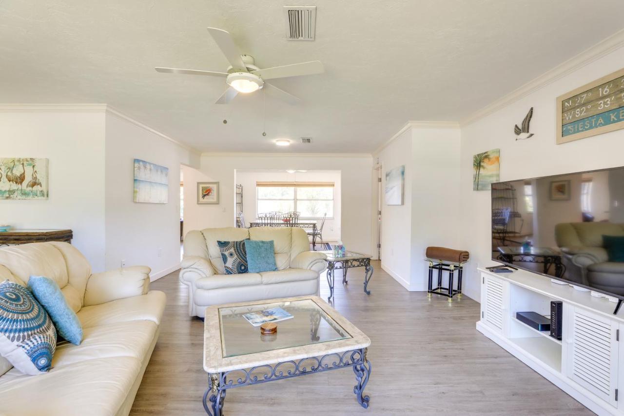 Sarasota House With Private Pool - 4 Mi To Beach! Exterior photo